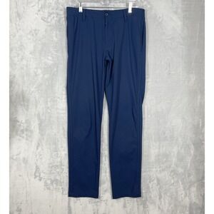 Under Armour Golf Pants Mens Size 34 x 32 Performance Stretch Navy Athleisure